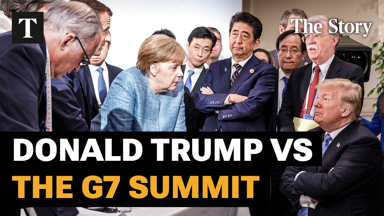 Как Дональд Трамп меняет внешнюю политику G7 и мировую торговлю