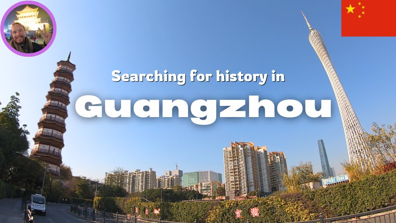 Searching for history in GUANGZHOU, CHINA!