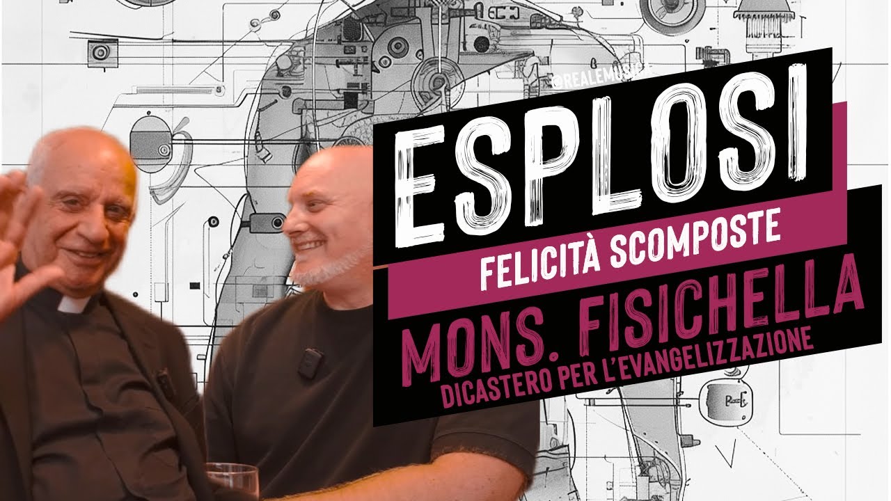Mons. Fisichella - La Santa Sede, i giovani, il futuro e il Giubileo | Esplosi Podcast 15