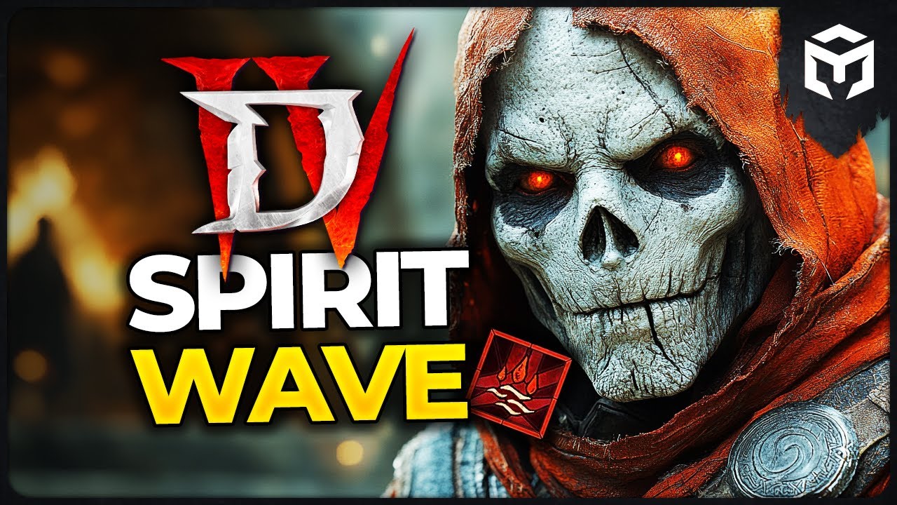 Spirit Wave Necromancer - Maxroll Build Guide by @serocifkre | Diablo 4 - Vessel of Hatred