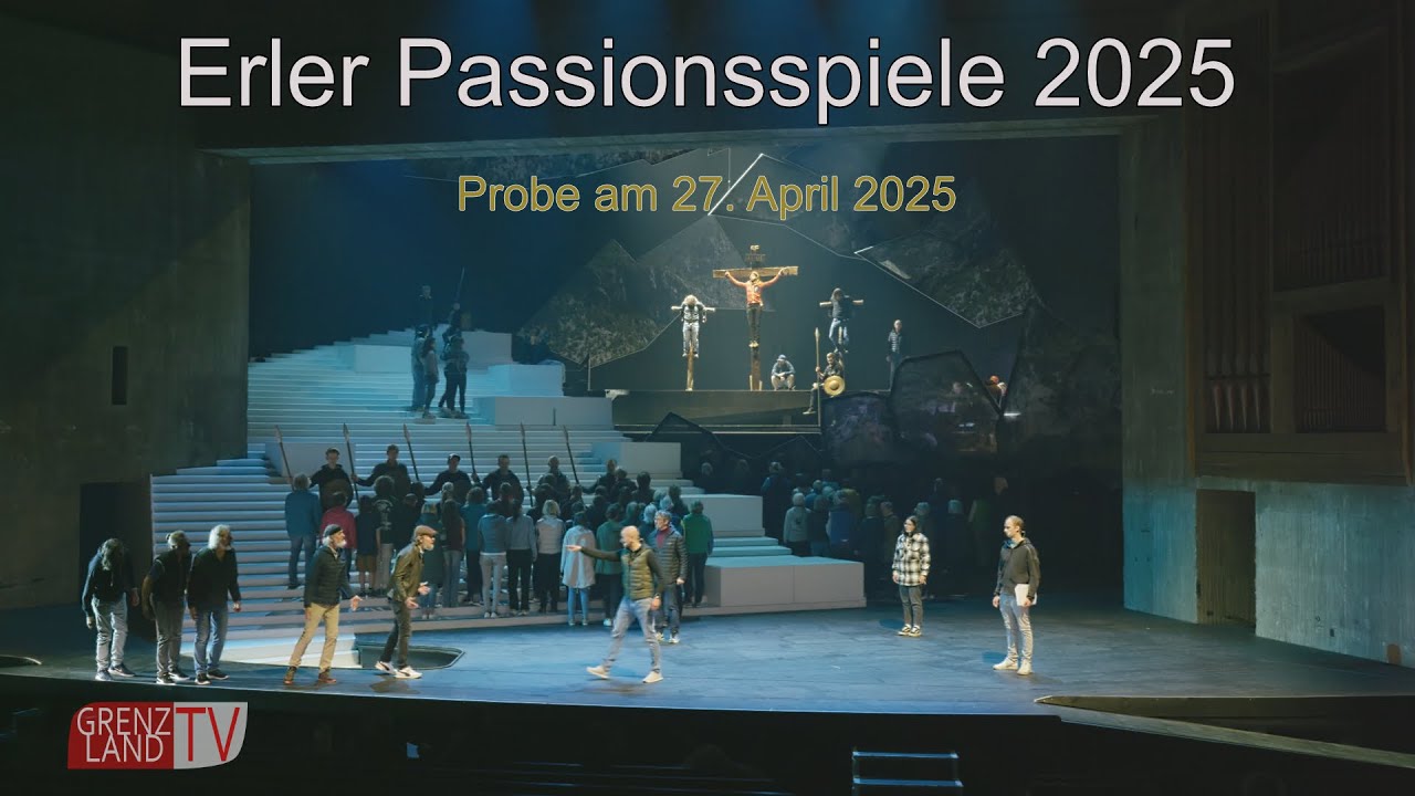 Passionsspiele Erl 2025