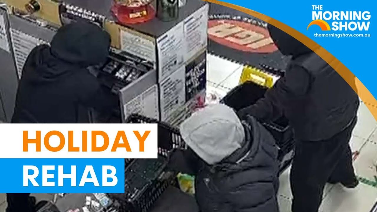 Teen criminals sent on Gold Coast holidays | The Morning Show