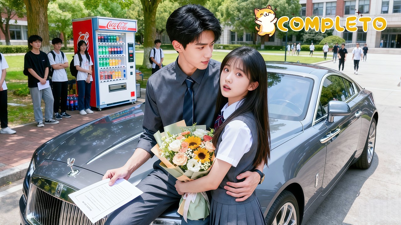 La pobre chica firmó un contrato de amor con el CEO por dinero médico, ¡y él cayó por ella!#kdrama
