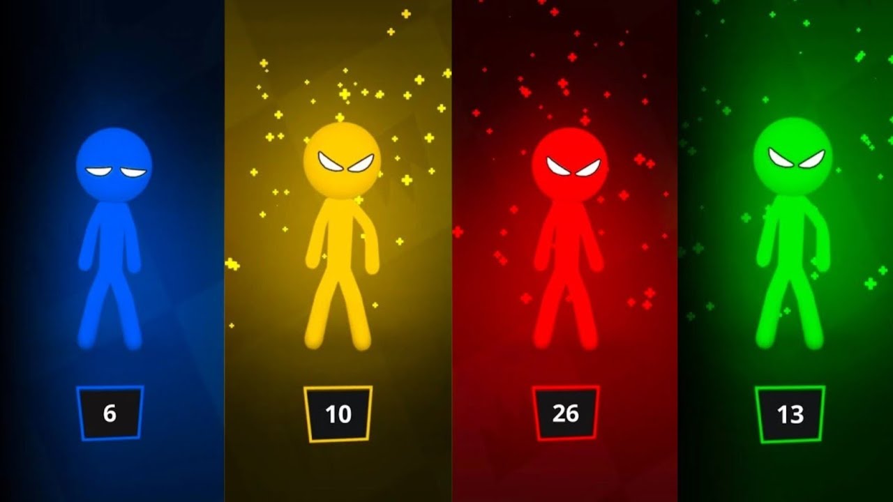 ТУРНИР Stickman Party! Случайные мини-игры — невозможные победы!