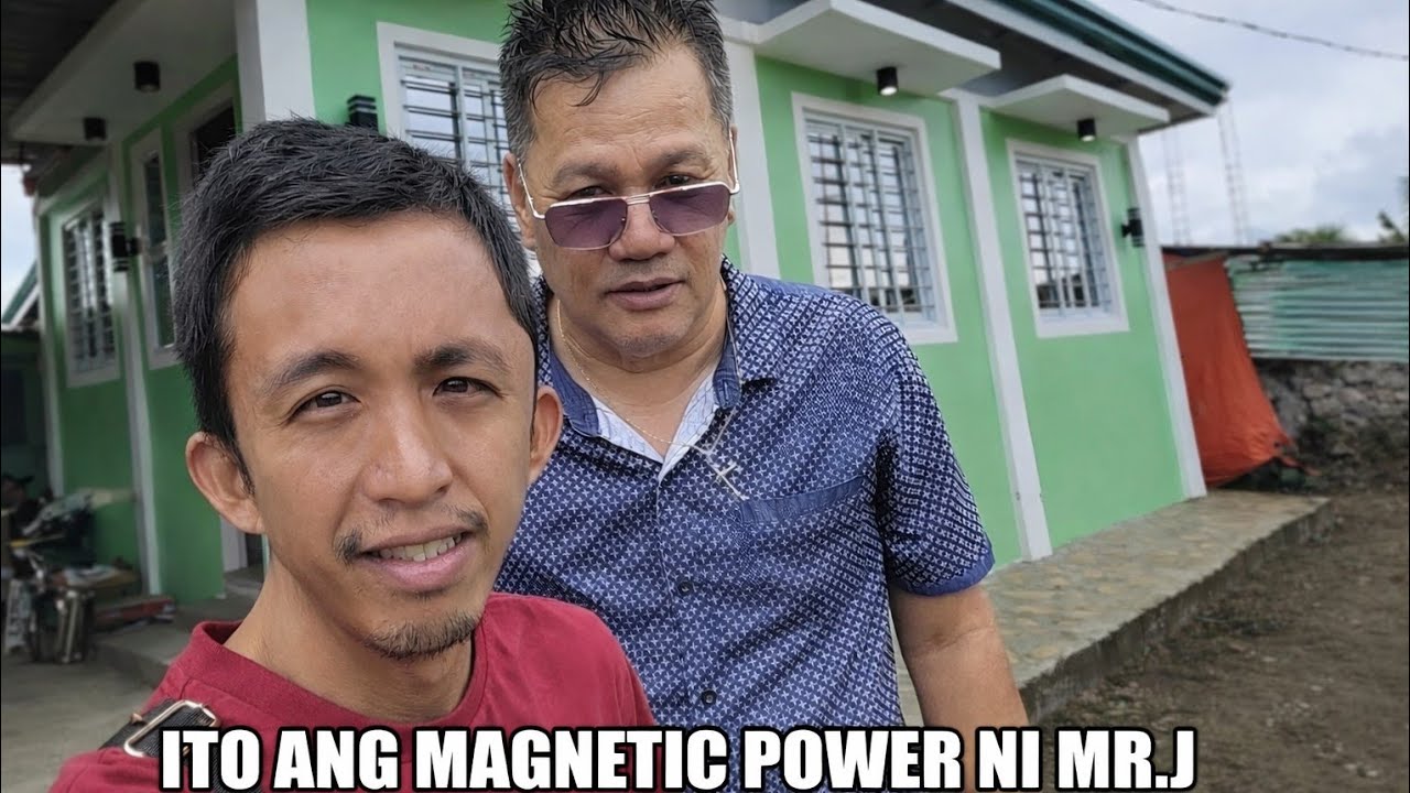 MAGNETIC POWER NI MR. J ANG DREAM HOUSE | ABANGAN ANG 1 ON 1