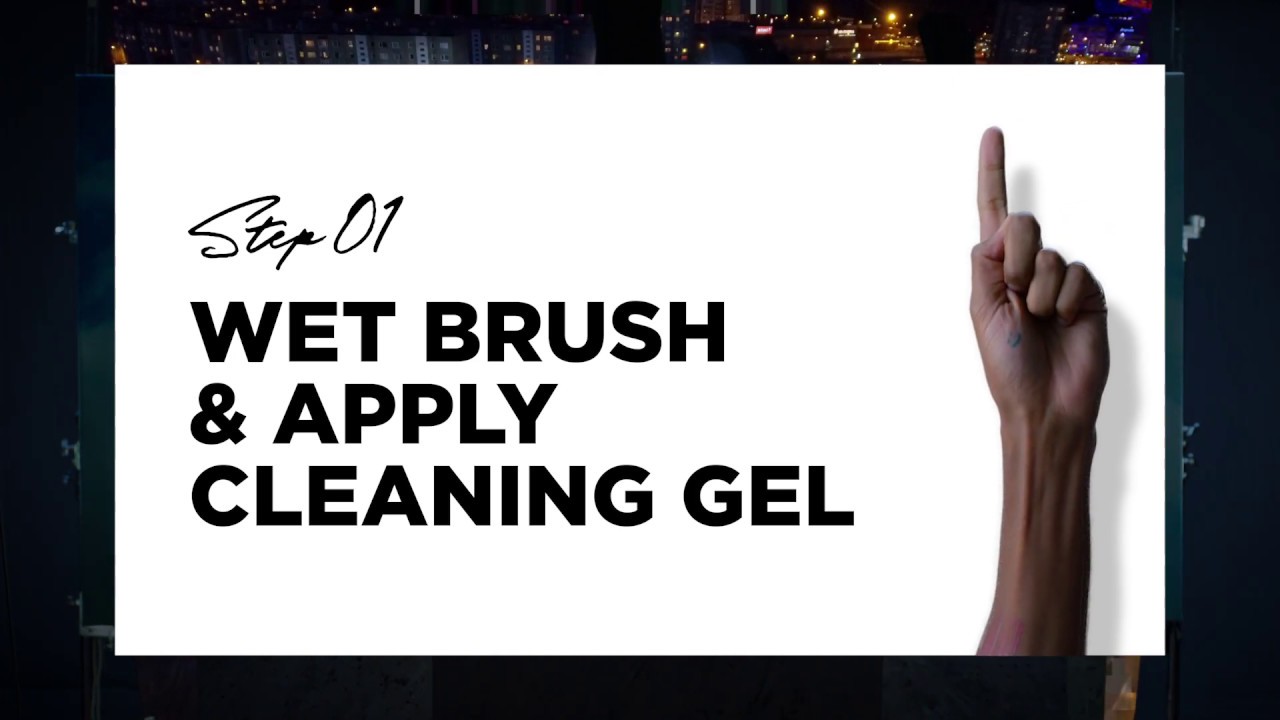 DFNS Footwear Cleaner - How to video