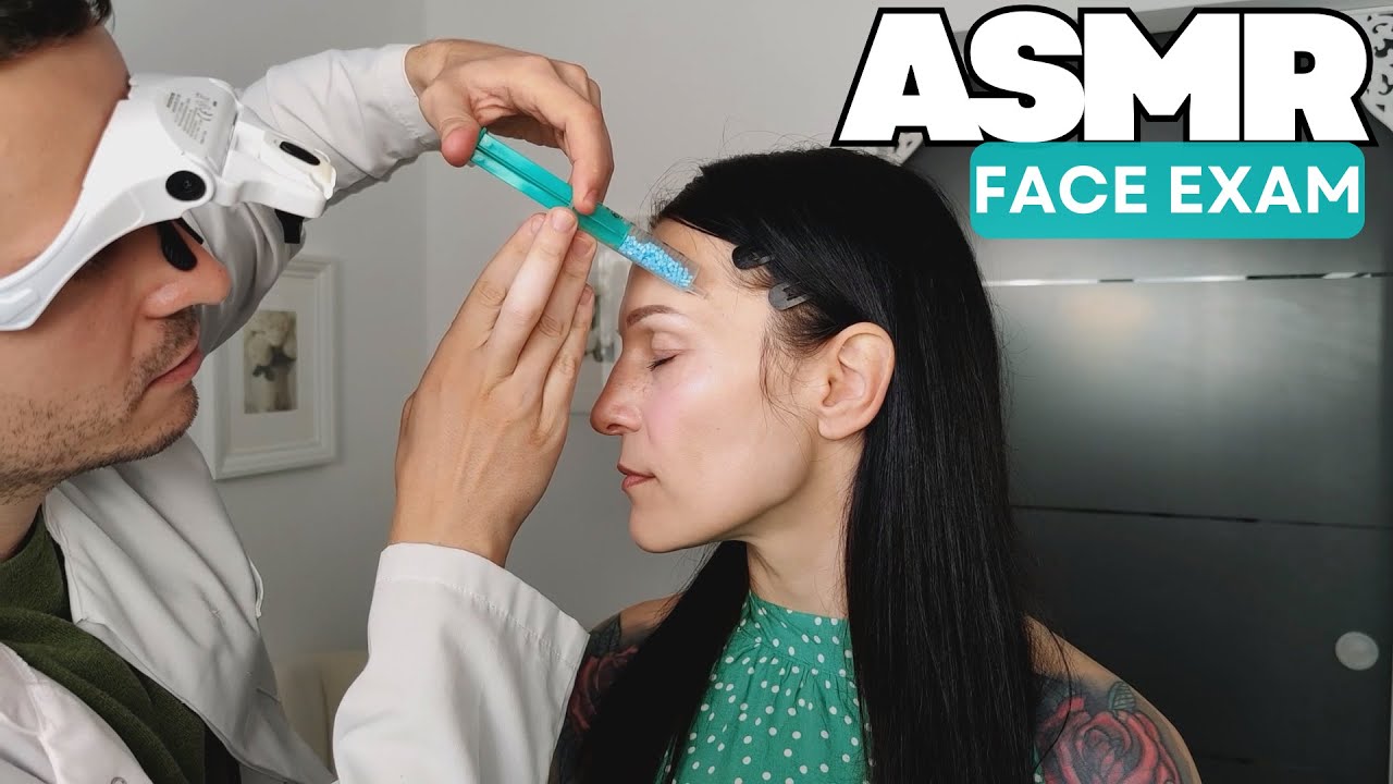 Detailed Skin & Face Examination ASMR Doctor Roleplay