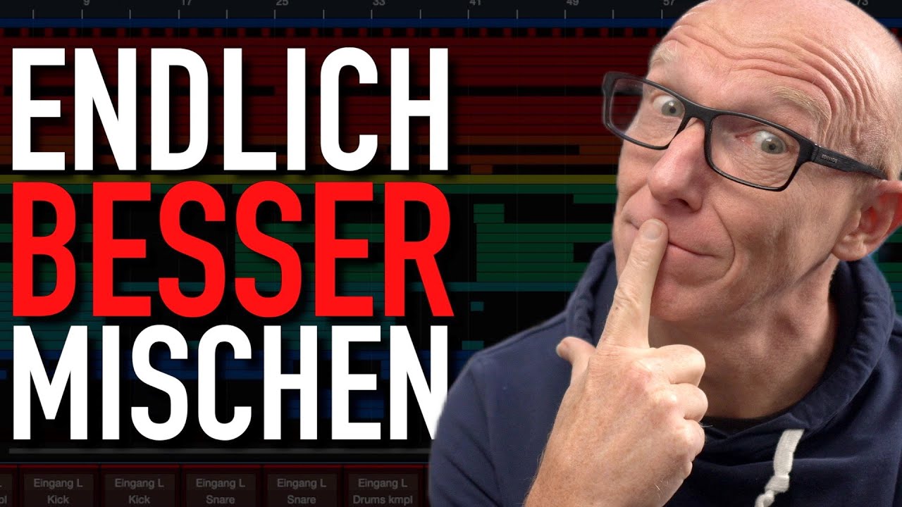 Nur 10 MINUTEN, die Dich wirklich immer besser machen | Abmischen Tutorial | Recording-Blog 152