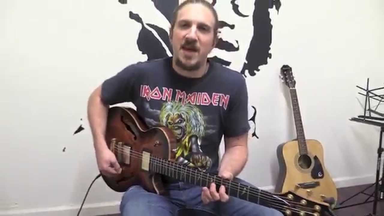 New York City - The Cult - Lick of the Month - NYC Guitar School Lesson