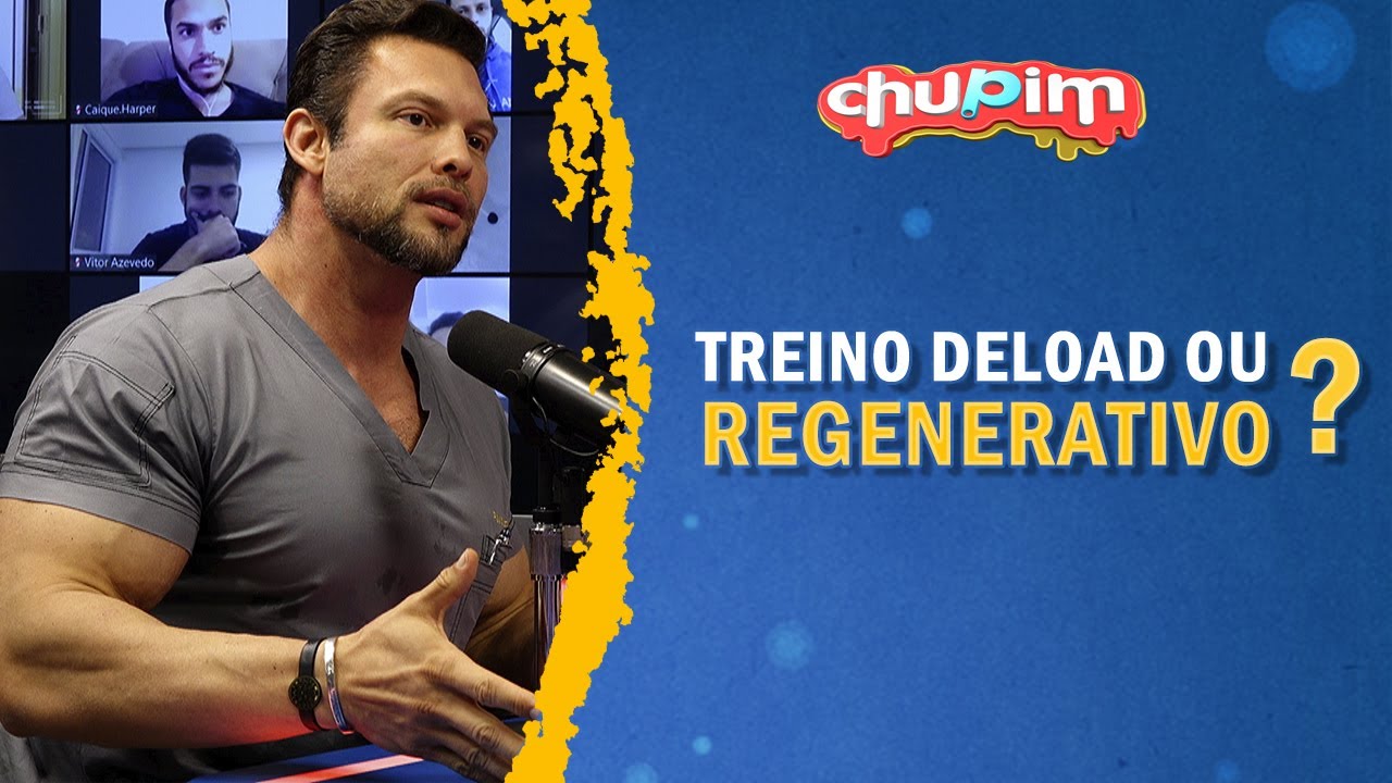 PAULO MUZY - TREINO DELOAD OU REGENERATIVO?