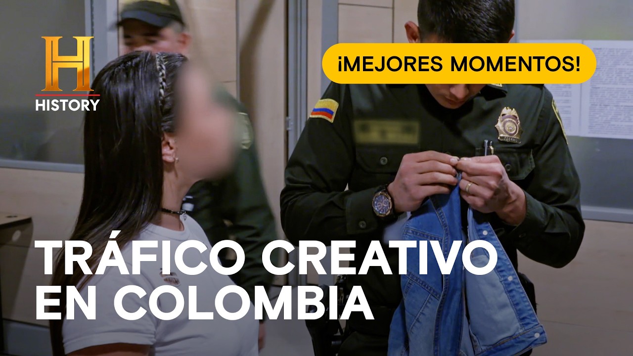 🇨🇴 Los mejores casos de COLOMBIA ⚠️ ¡Escondites impactantes! 🚨 ¡ALTO! FRONTERA