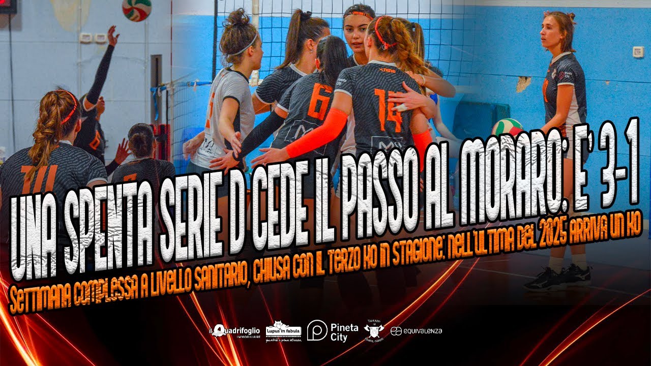 DF Moraro Volley - Olympia Trieste 20/12/2025