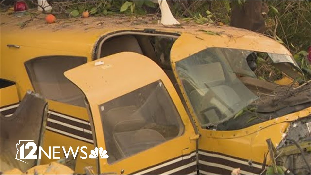 Residents near Falcon Field in Mesa worried after second plane crash in 2 months