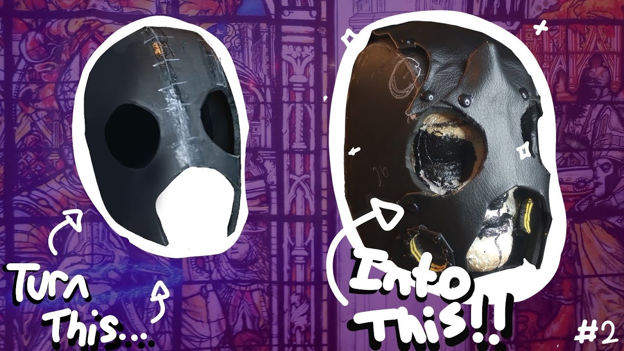 (GHOST) Impera Nameless Ghoul Mask Tutorial! | {PART 2}