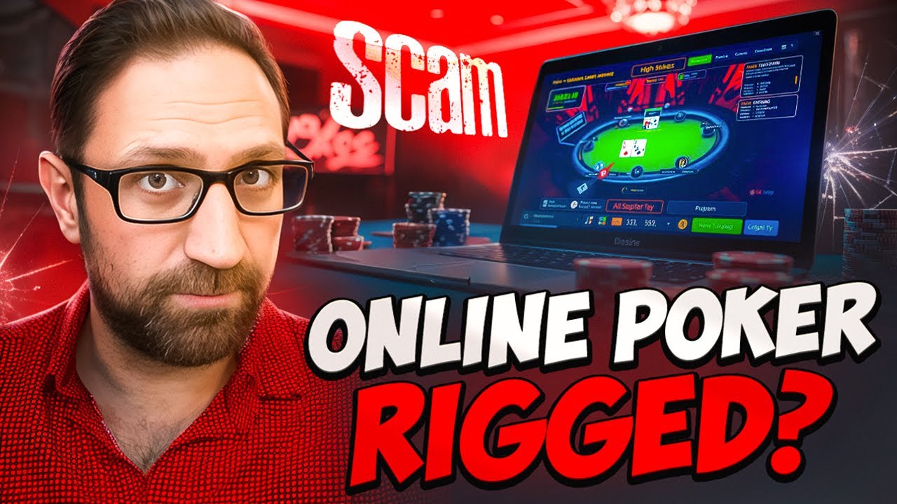 Do Online Poker Sites Rig Hands? The Truth About &lsquo;Rigged&rsquo; Theories
