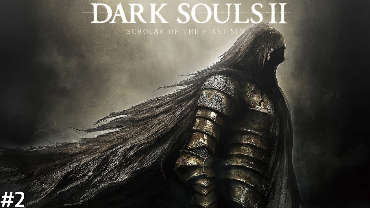 Playing Dark Souls 2 for the FIRST TIME! (2)