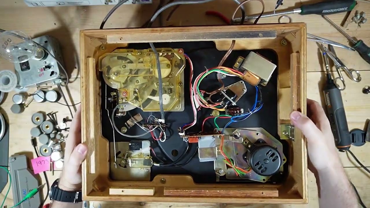 eBay Shipping Mess...Pioneer PL A25 Turntable Repair Part 1 - Initial Eval & Dust Cover Repair