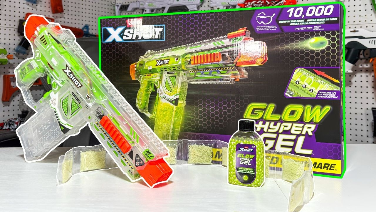 НОВЫЙ XShot Hyper Gel — это кошмар! | Oakley Entertainment