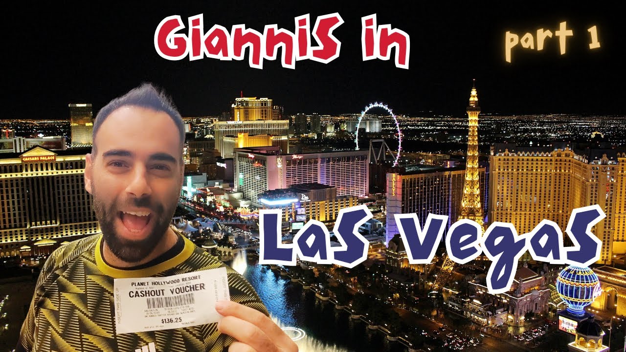 Μια μέρα στο Las Vegas και όλα όσα πρέπει να ξέρεις για την πόλη της αμαρτίας part 1