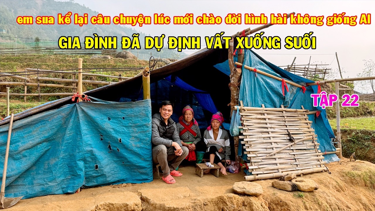 EM SUA LÚC MỚI SINH RA HÌNH HÀI KHÔNG GIỐNG AI CẢ GIA ĐÌNH ĐÃ LÊN KẾ HOẠCH SẼ VẤT EM XUỐNG SUỐI