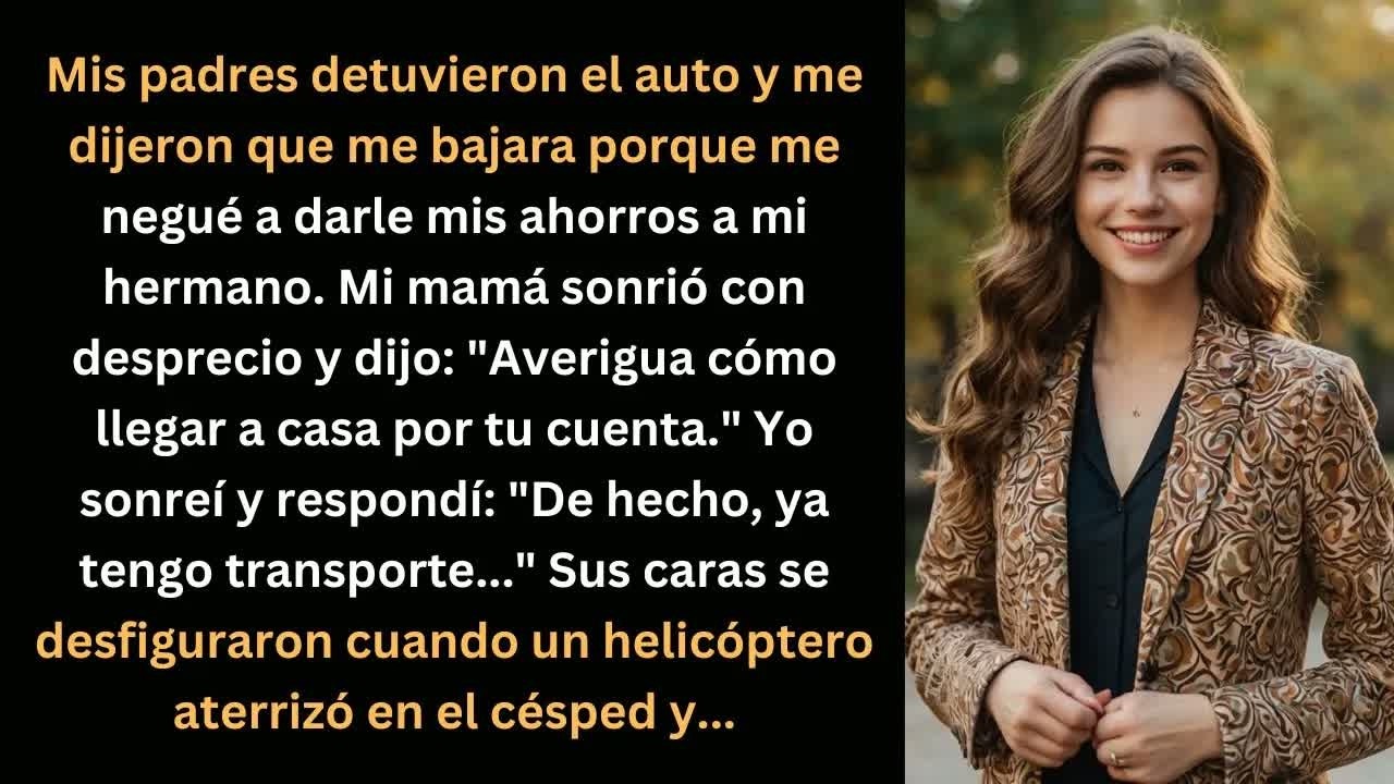 Me Abandonaron en la Carretera, Pero No Sabían Que Yo Ya Tenía un Plan...