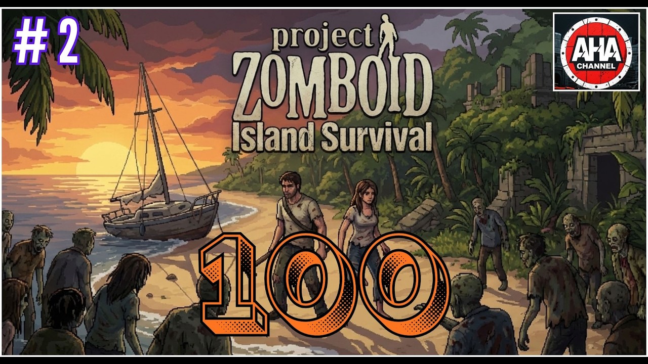 100 วัน บนเกาะร้างที่แทบจะไม่มีของ Project Zomboid B.42