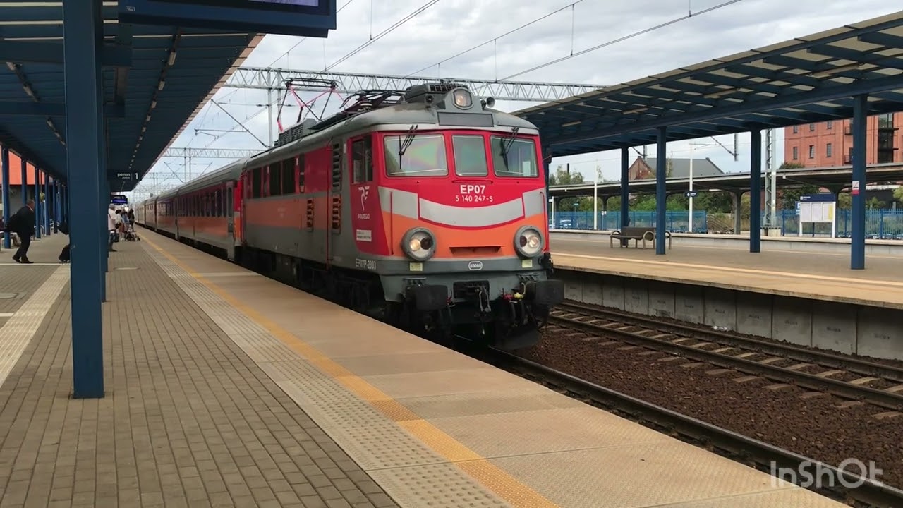 EP07P-2003 z Regio 76936 Poznań Główny-Wrocław Główny
