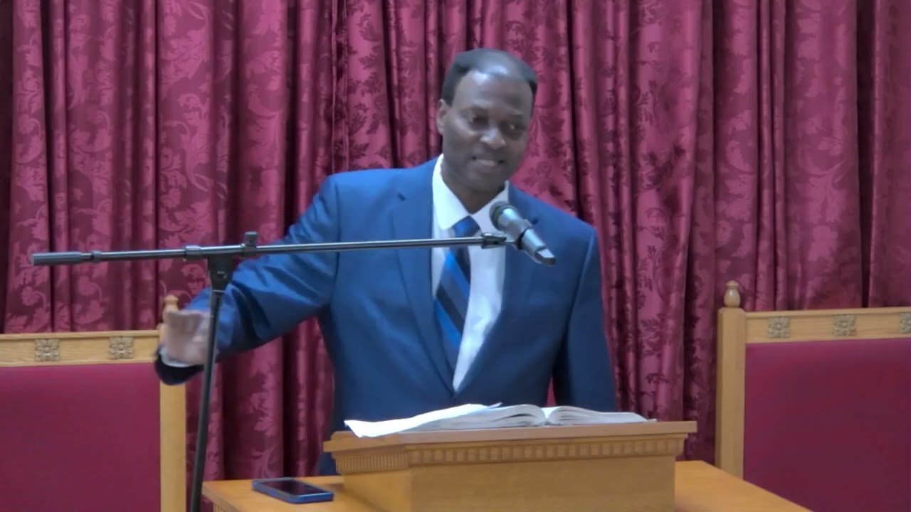 Pastor Virgil   Why Do You Believe Pt3