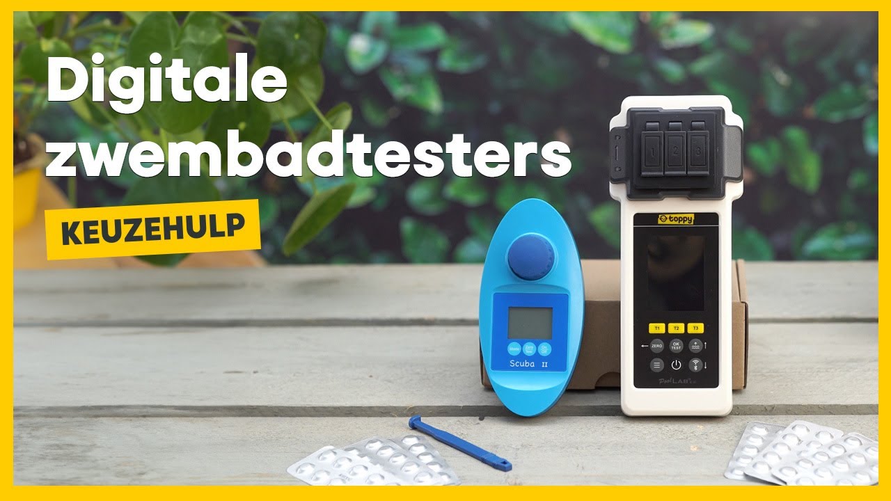 Digitale watertesters, welke is geschikt voor jou?