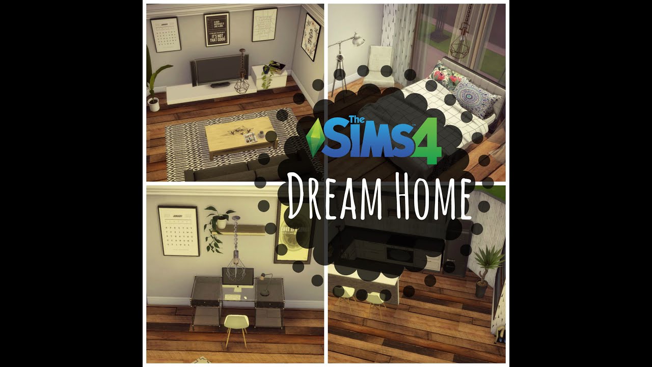 The Sims 4 Speed Build || Dream Home