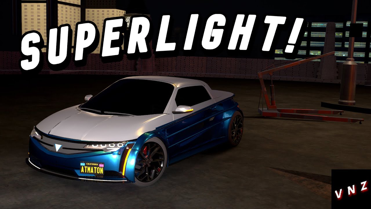 THIS IS THE BEST HANDLING CAR IVE EVER BUILT | Automation/BeamNG