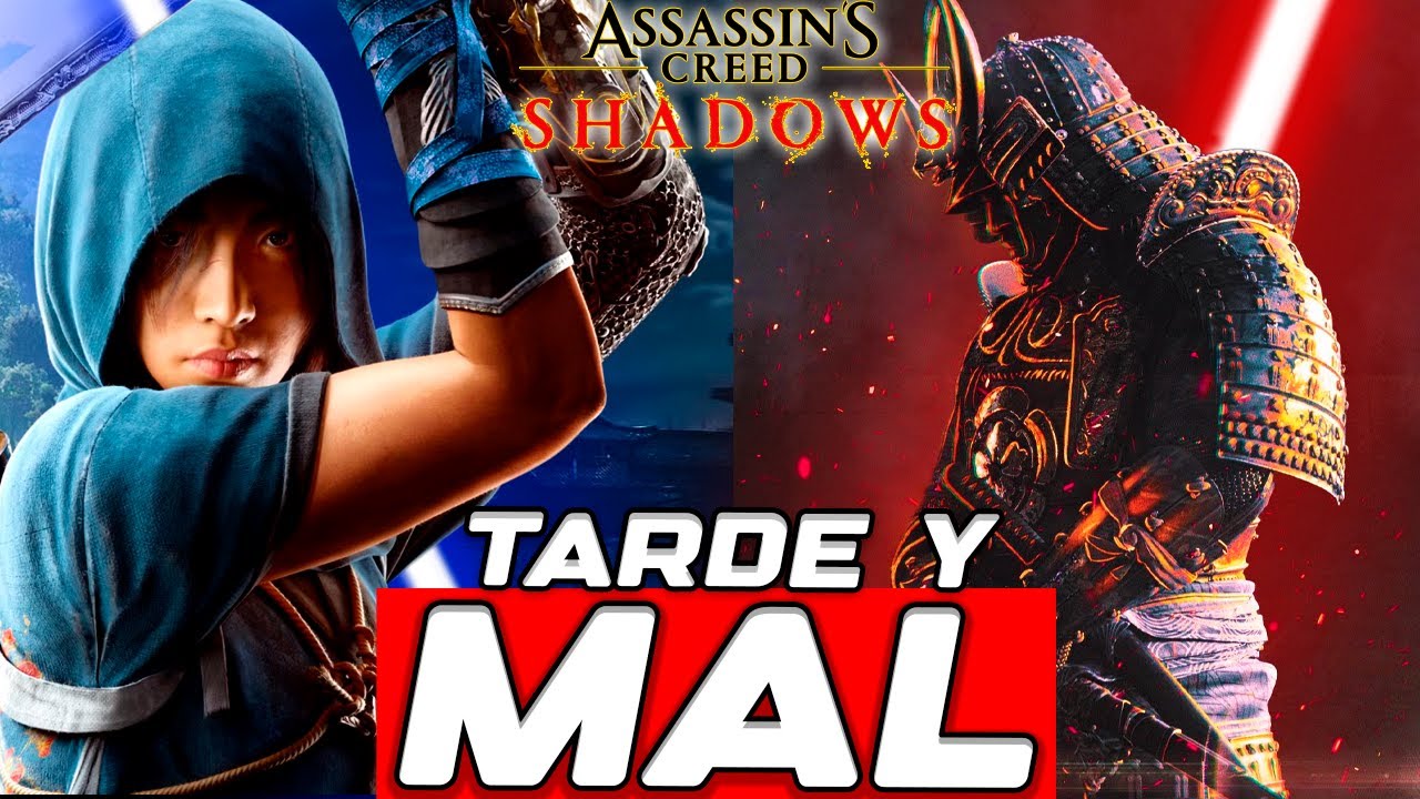 😔 NO es lo que esperábamos de Assassin's Creed Shadows