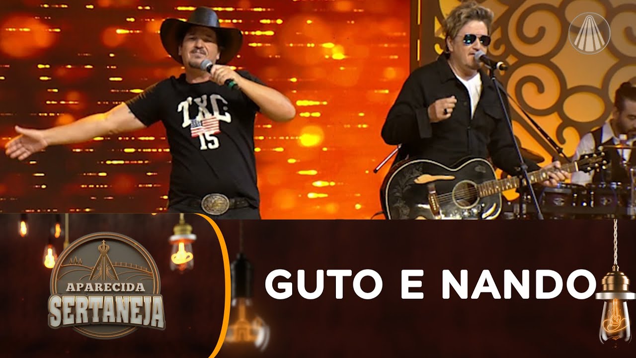 Guto e Nando cantam seus maiores sucessos | DE VOLTA AOS PALCOS