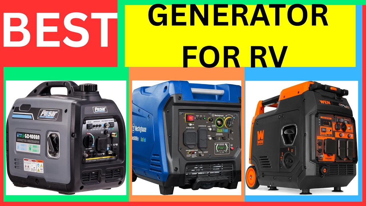 Top 5 Best generator for RV Reviews In 2025 I Best Generator For RV I [Buyer`s Guide 2025]
