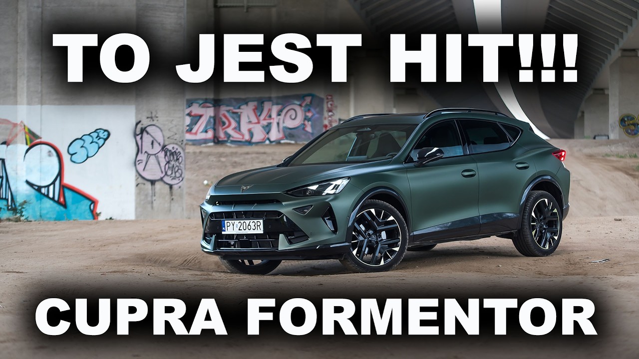 Cupra Formentor 2.0 TSI 204 KM 4Drive Tribe Edition 2026 TEST PL 4K - rozsądny bestseller 