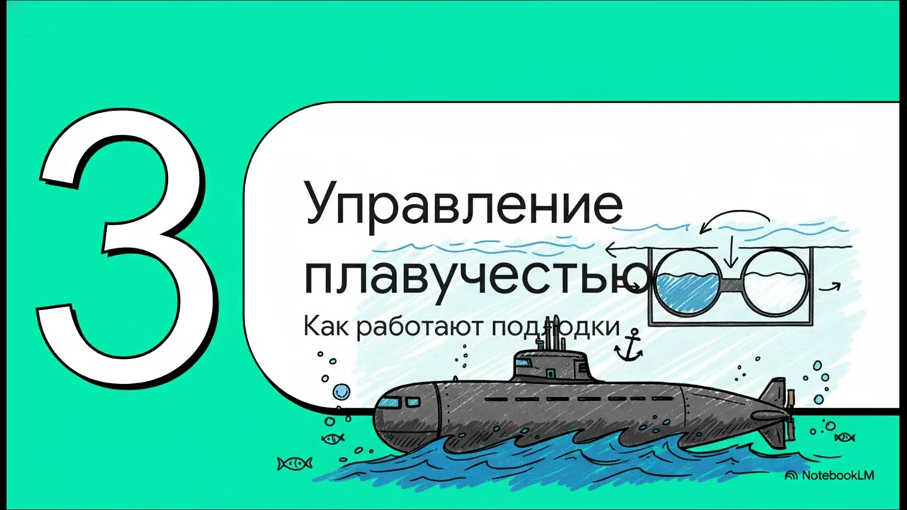 Принцип Архимеда — на русском языке
