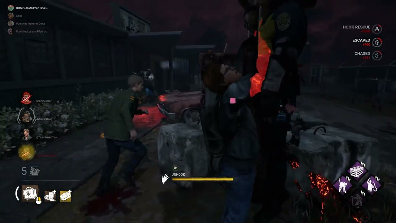 GTFO OF HERE JAMES