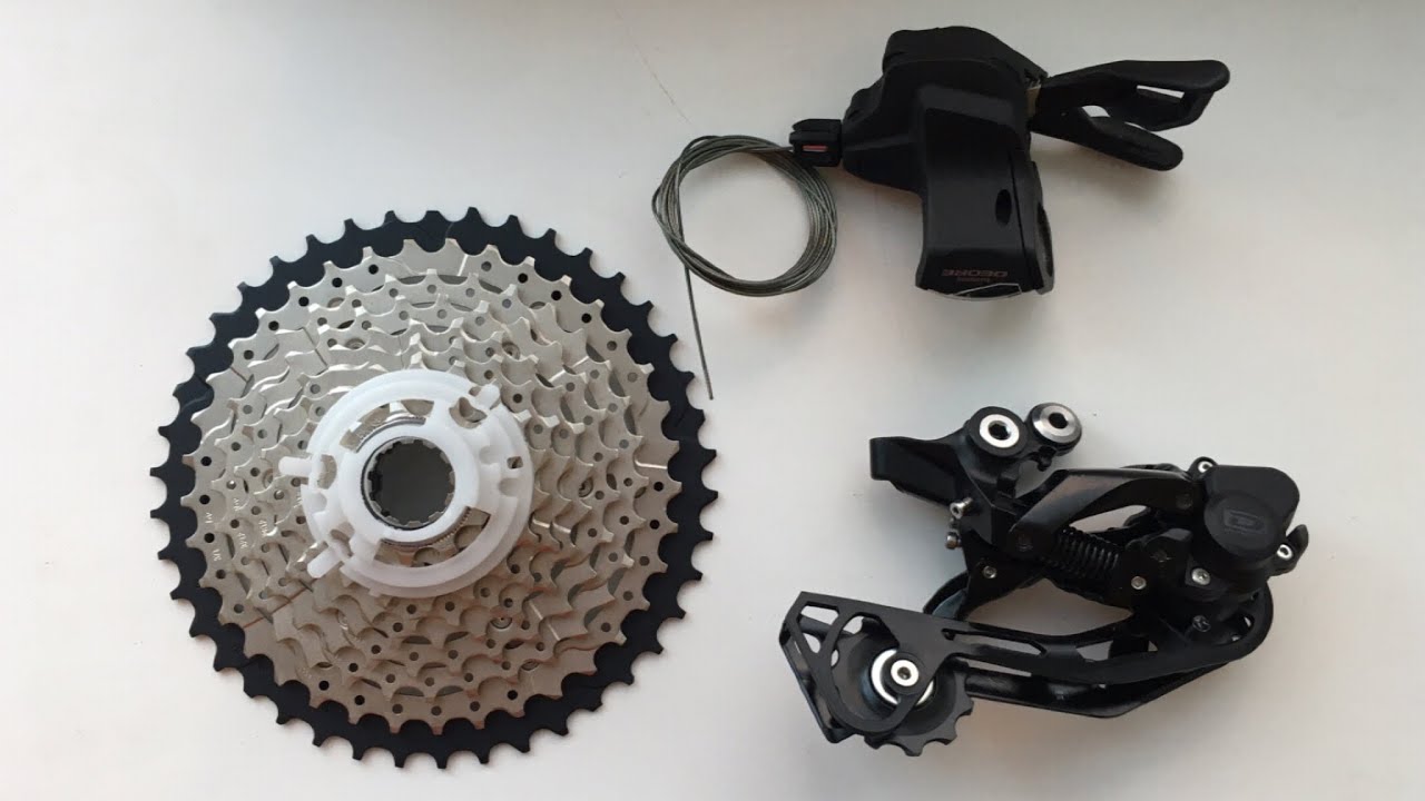 Shimano Deore M6000 самая лучшая и бюджетная трансмиссия.