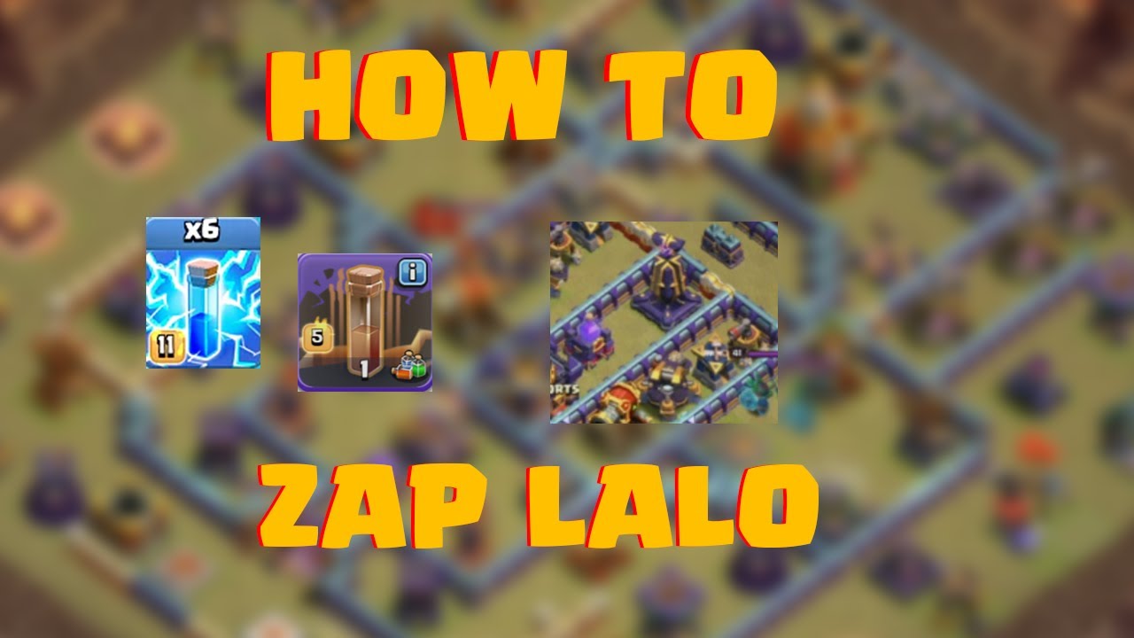 PRO Shows how EASY Zap Lalo is at Th16