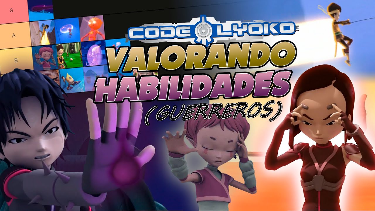 VALORANDO HABILIDADES Lyokeras (o Poderes) | Code Lyoko by Gonast