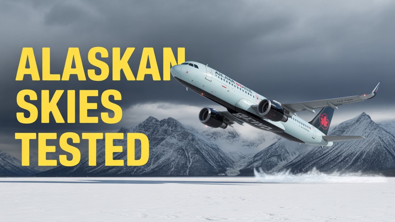 Remote Alaska Airport Tests This Rare VIP Aircraft to Its Limits