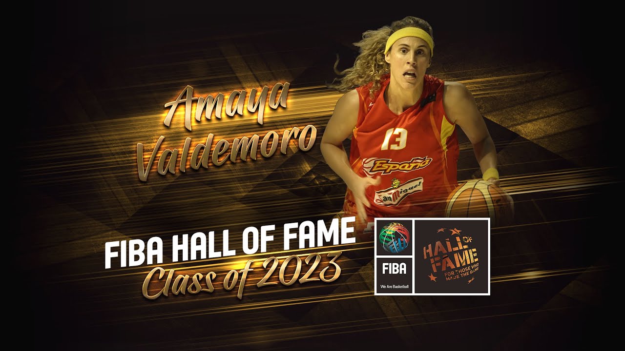 Amaya Valdemoro - Induction Speech | FIBA Hall of Fame Class of 2023