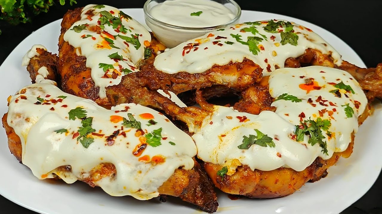 Iffa Chicken | Creamy Chicken Starter | Dubai Viral Iffa Chicken Recipe | Creamy Chicken Starter