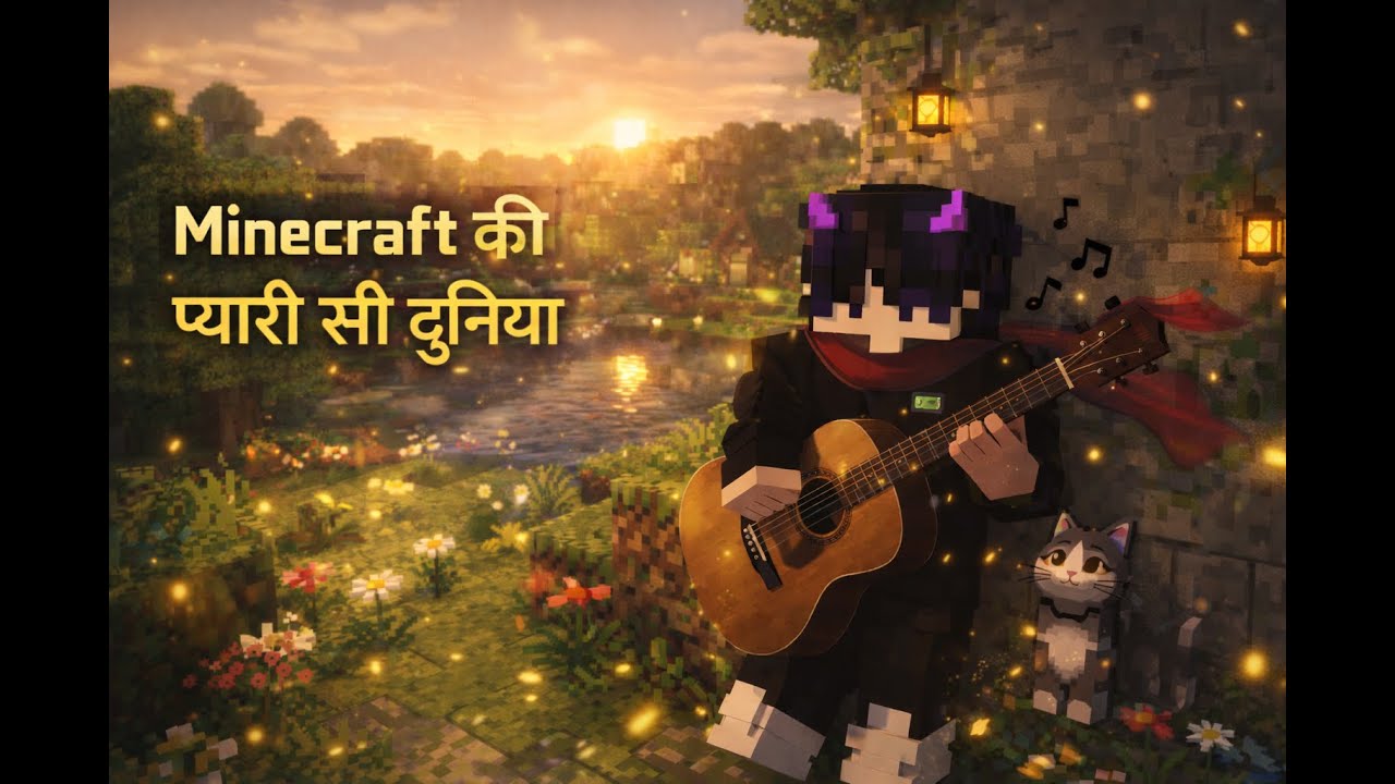 Minecraft ki pyari si duniya song ❤️ 