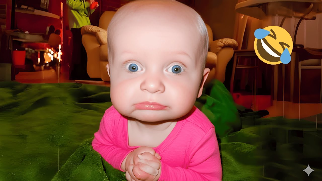 Самые смешные реакции малышей! 😆 Подборка самых смешных моментов 2026 года уже здесь!