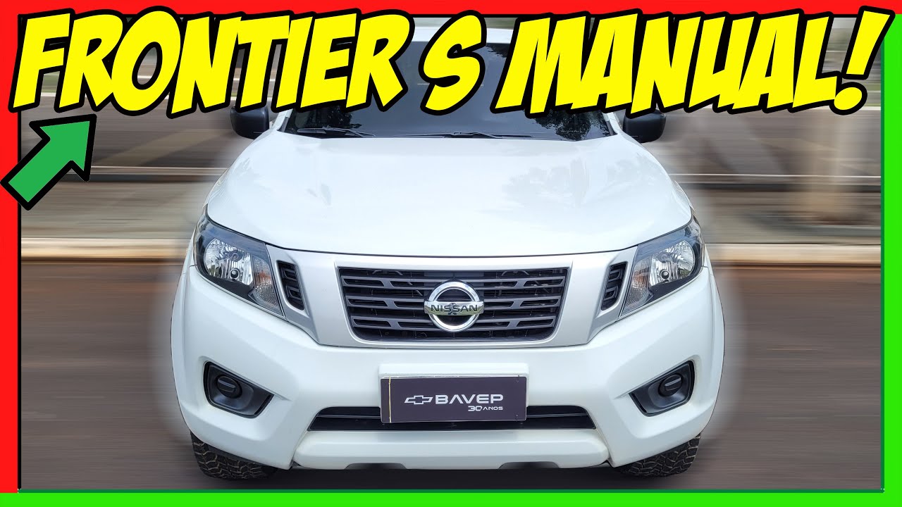 AMEAÇA S10 E RANGER? FRONTIER S DIESEL 4X4 MANUAL 2021/2022! AMAROK ANDA MAIS? #diesel #caminhonete