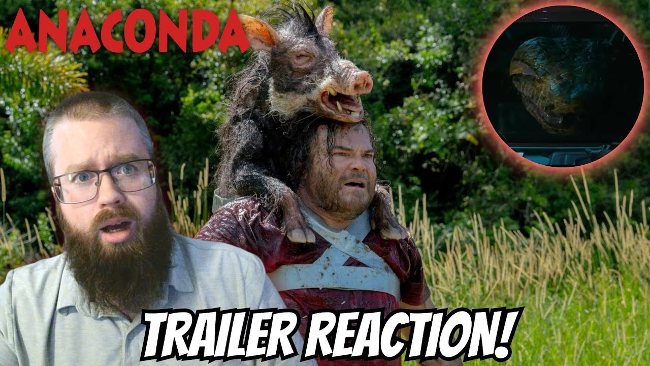 ANACONDA – Official Trailer REACTION!!!