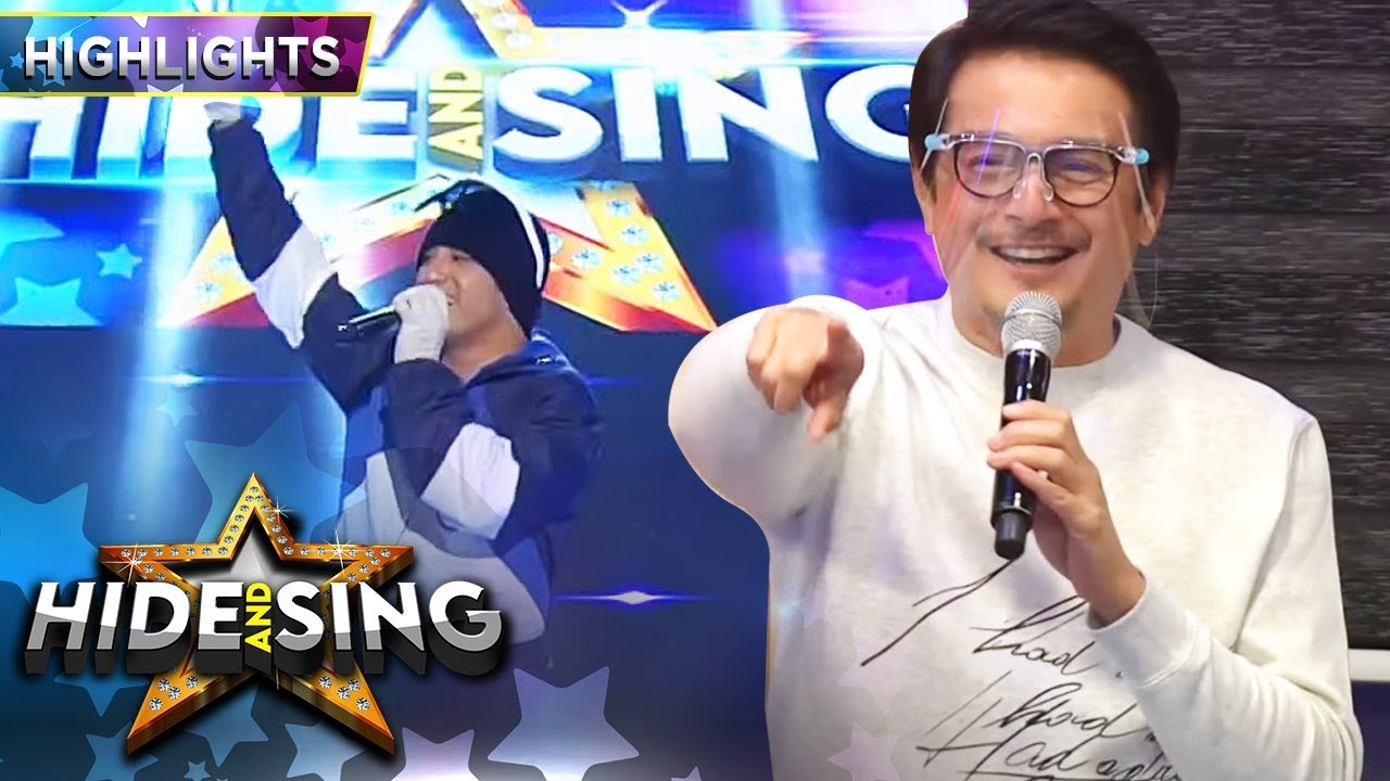 Dominic Ochoa guesses the Celebrity Singer | It's Showtime Hide and Sing