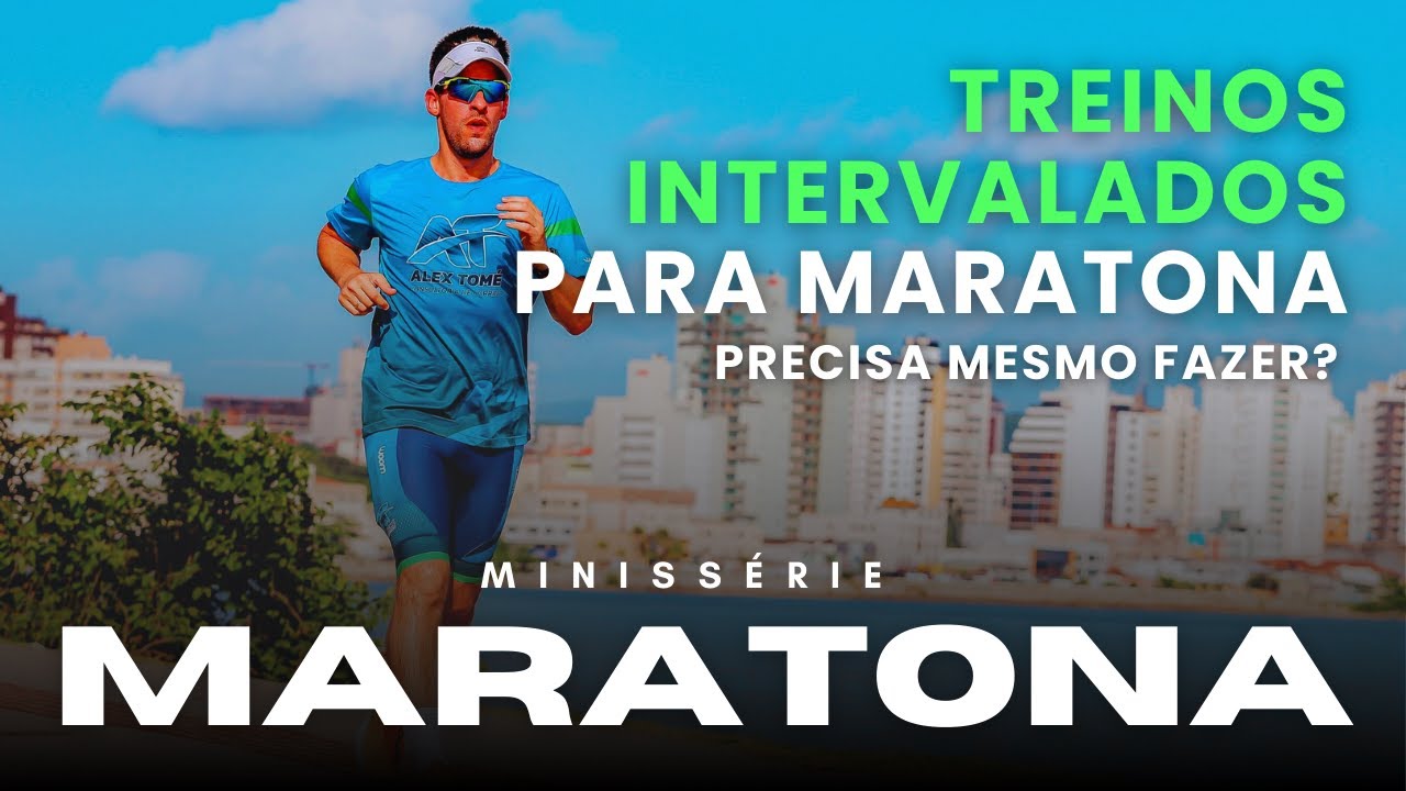 Treino Intervalado É REALMENTE NECESSÁRIO Para Correr Uma Maratona?