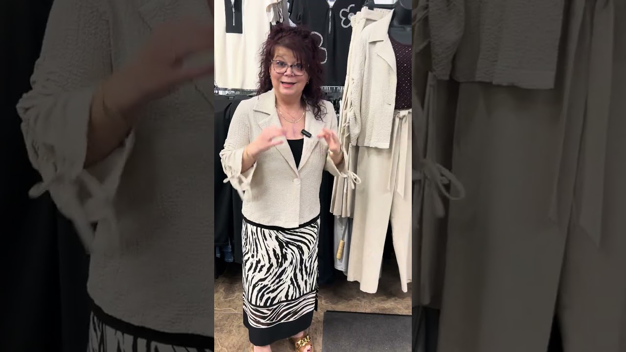 ✨ L’élégance de Joseph Ribkoff pour un style chic et confortable